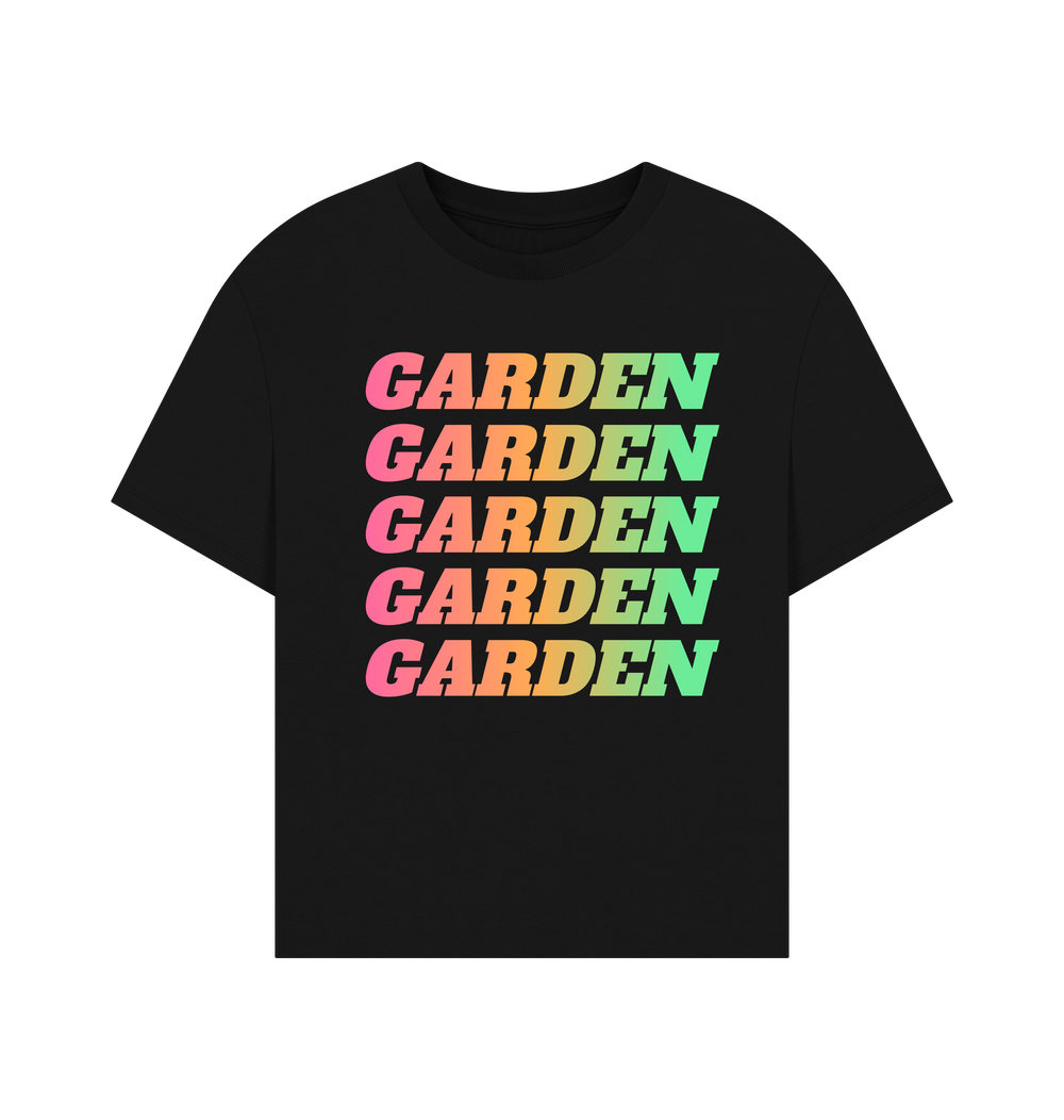 White Printed T-shirt Front