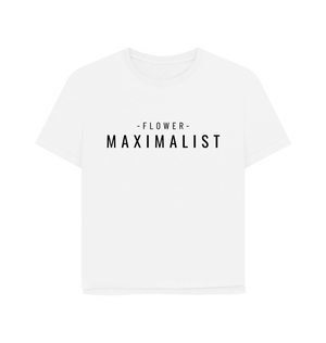 White Printed T-shirt Front