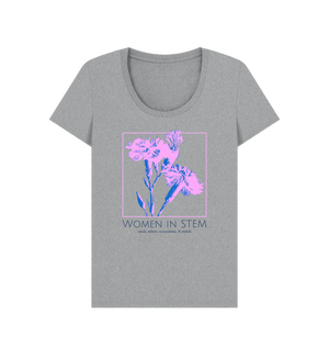 Athletic Grey Printed T-shirt Front