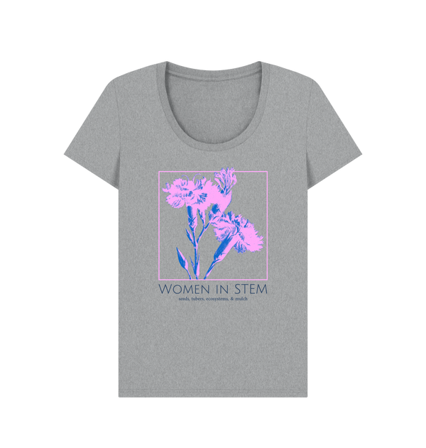 Athletic Grey Printed T-shirt Front