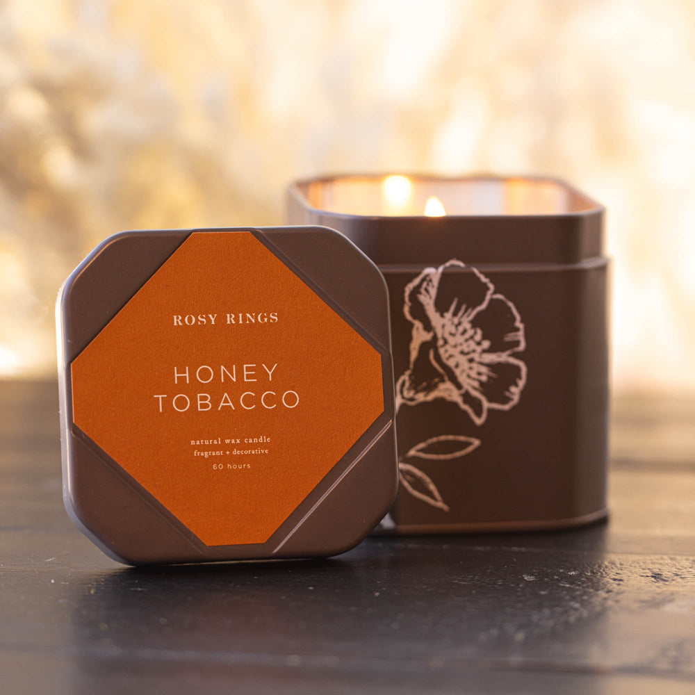 Honey Tobacco Signature Tin