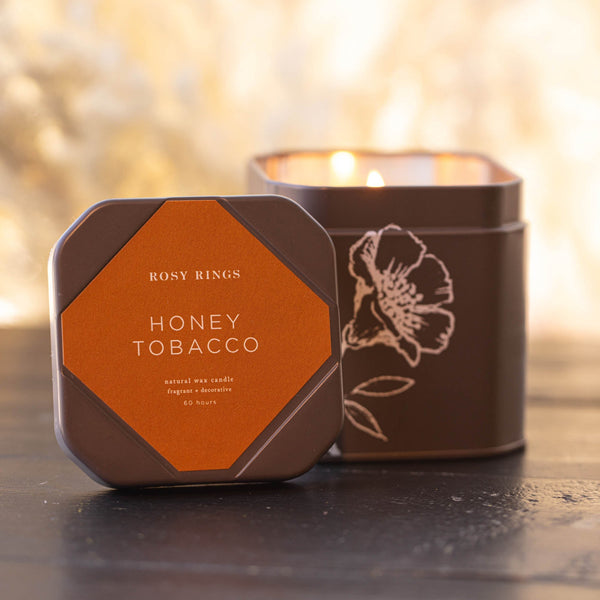 Honey Tobacco Signature Tin