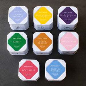 Apricot Rose Travel Tin