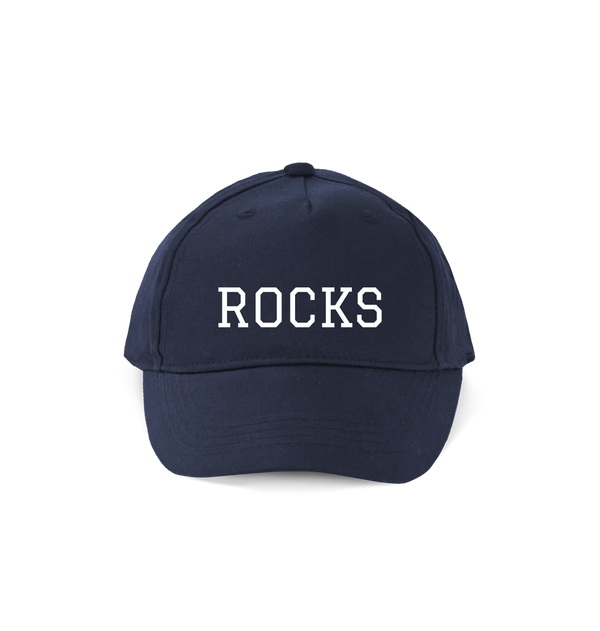 Navy Caps Front