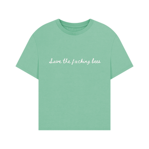 Peppermint Printed T-shirt Front