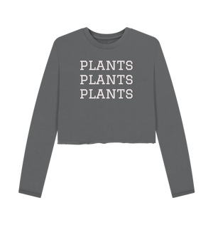 Slate Grey Printed Boxy Jumpers Front