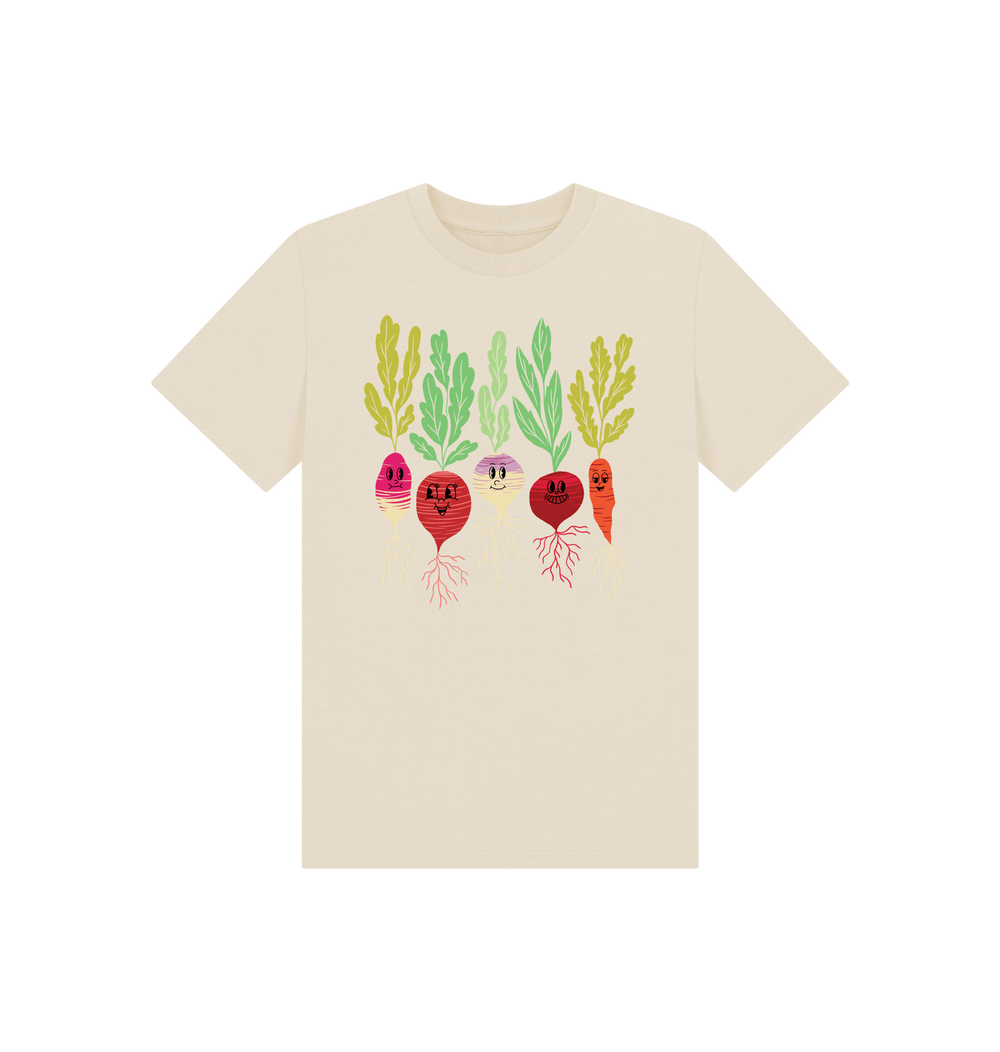 Oat Printed Kids T-Shirt Front