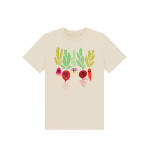 Oat Printed Kids T-Shirt Front