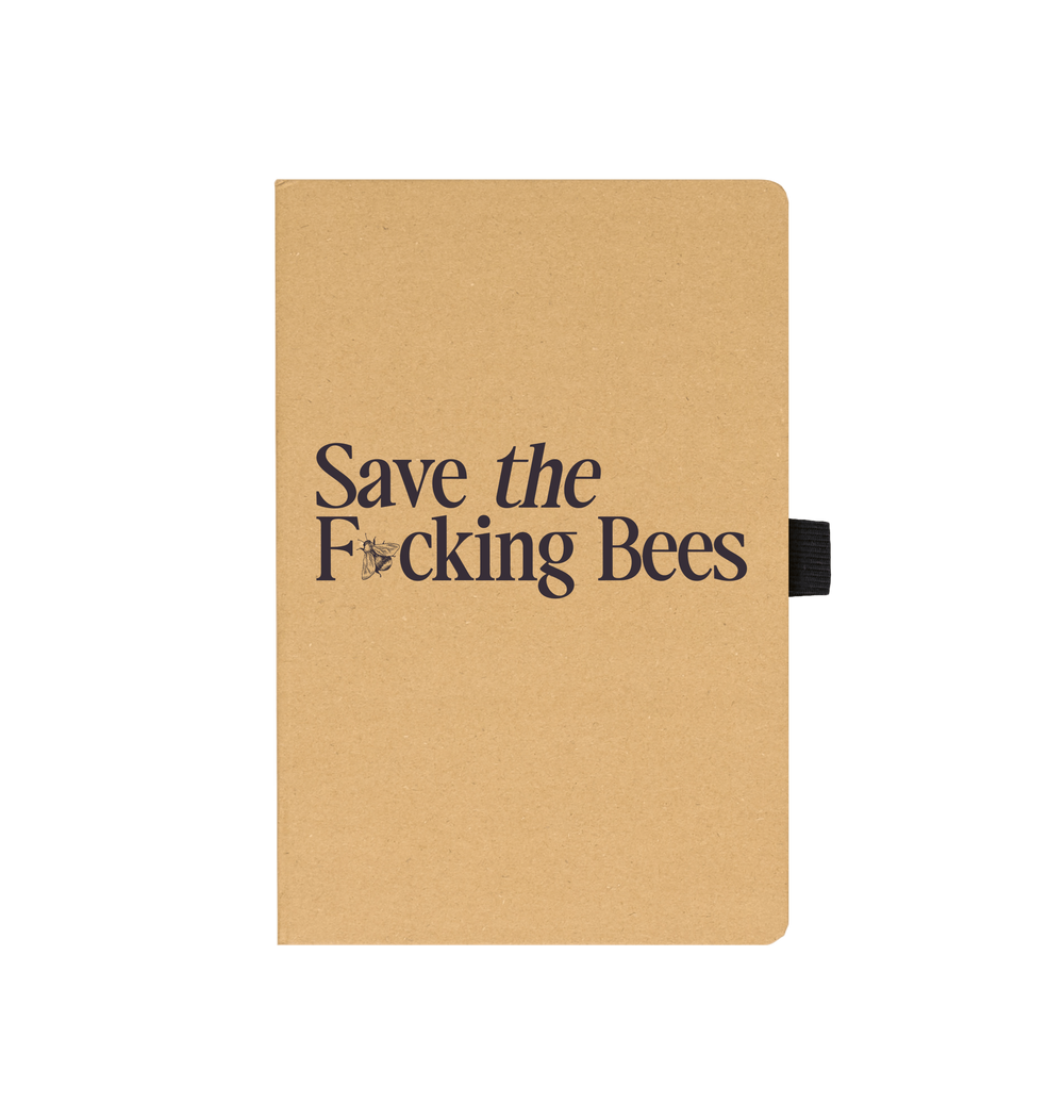 Kraft Printed Notebook Front