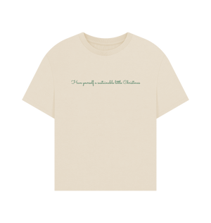 Oat Printed T-shirt Front