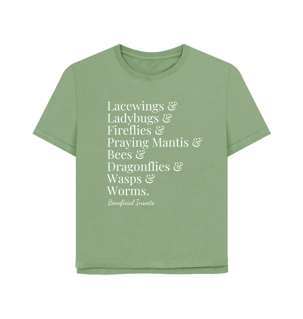 Sage Printed T-shirt Front