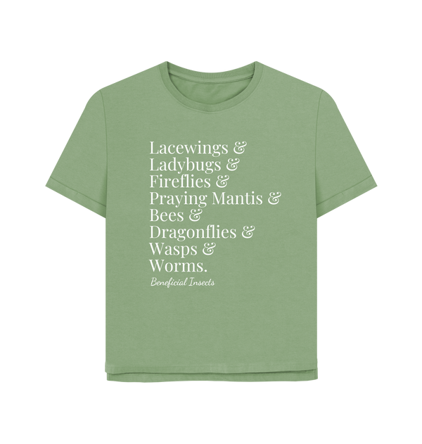 Sage Printed T-shirt Front