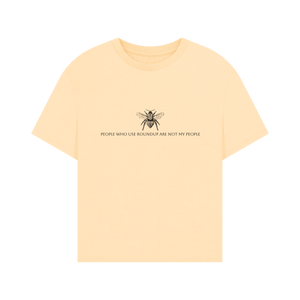 Butter Printed T-shirt Front