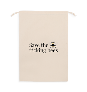 Natural Santa Sack Front