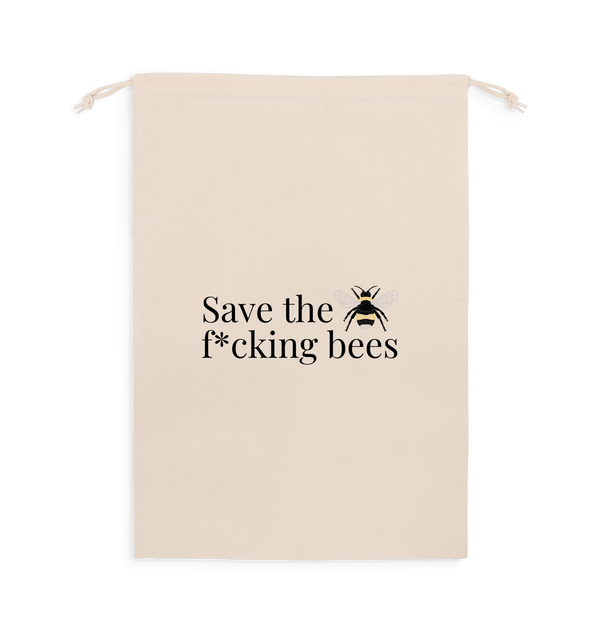 Natural Santa Sack Front