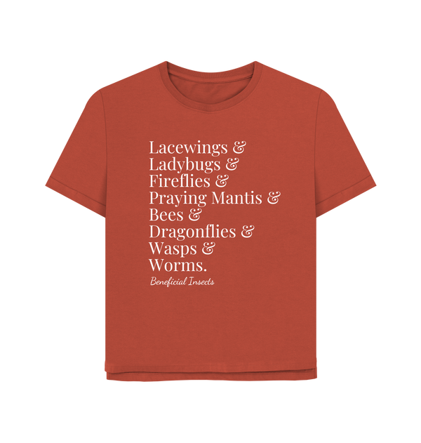 Rust Printed T-shirt Front