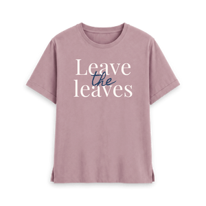 Mauve Printed T-shirt Front