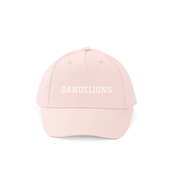 Powder Pink Caps Front