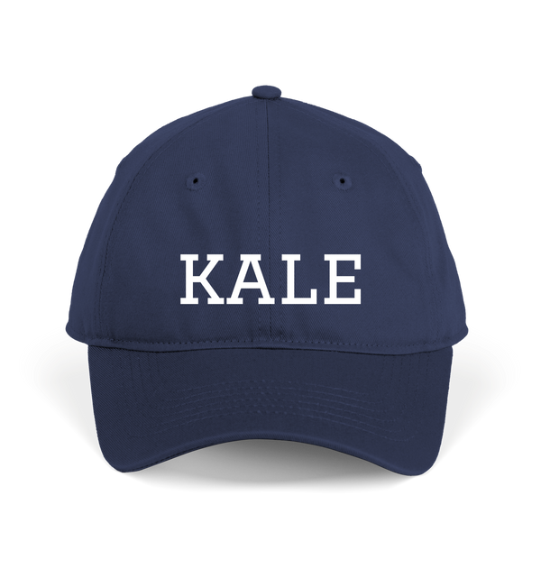 Navy Caps Front