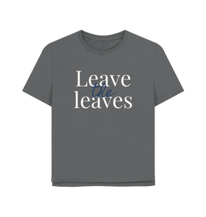 Slate Grey Printed T-shirt Front