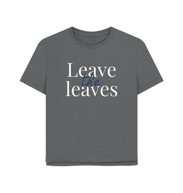 Slate Grey Printed T-shirt Front