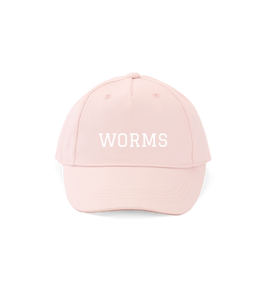 Powder Pink Caps Front