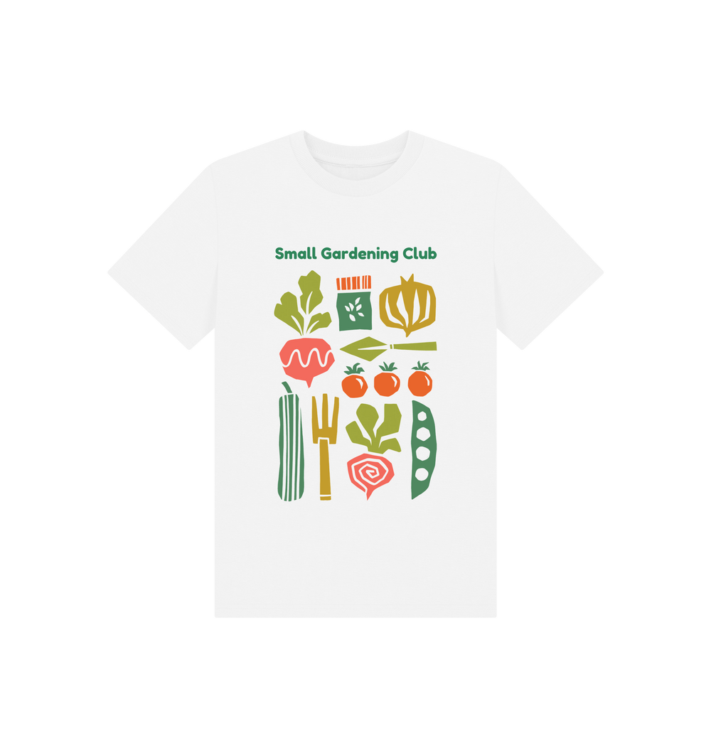 Oat Printed Kids T-Shirt Front