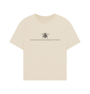 Oat Printed T-shirt Front