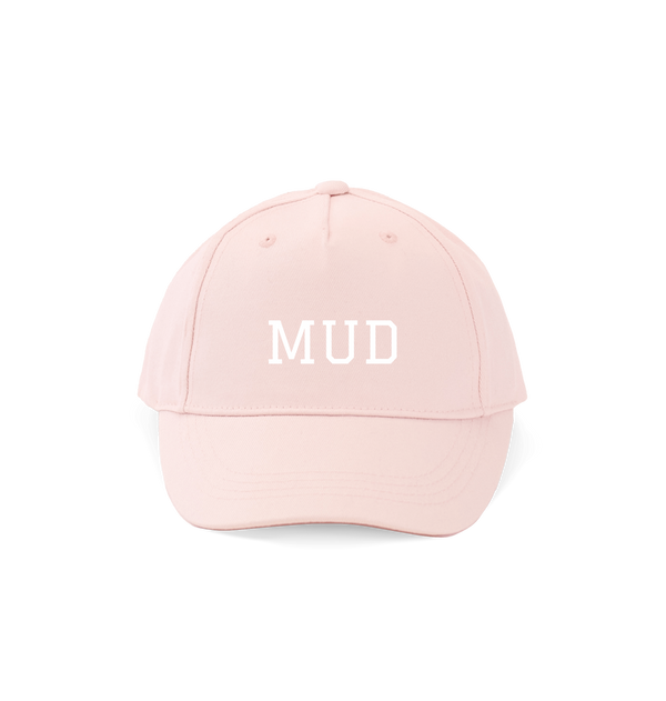 Powder Pink Caps Front