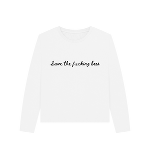 White Printed T-shirt Front