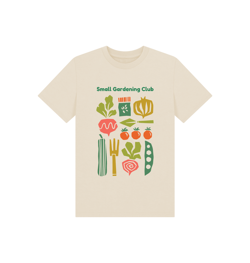 Oat Printed Kids T-Shirt Front