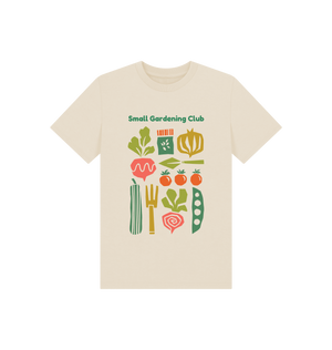 Oat Printed Kids T-Shirt Front