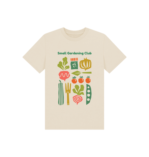Oat Printed Kids T-Shirt Front