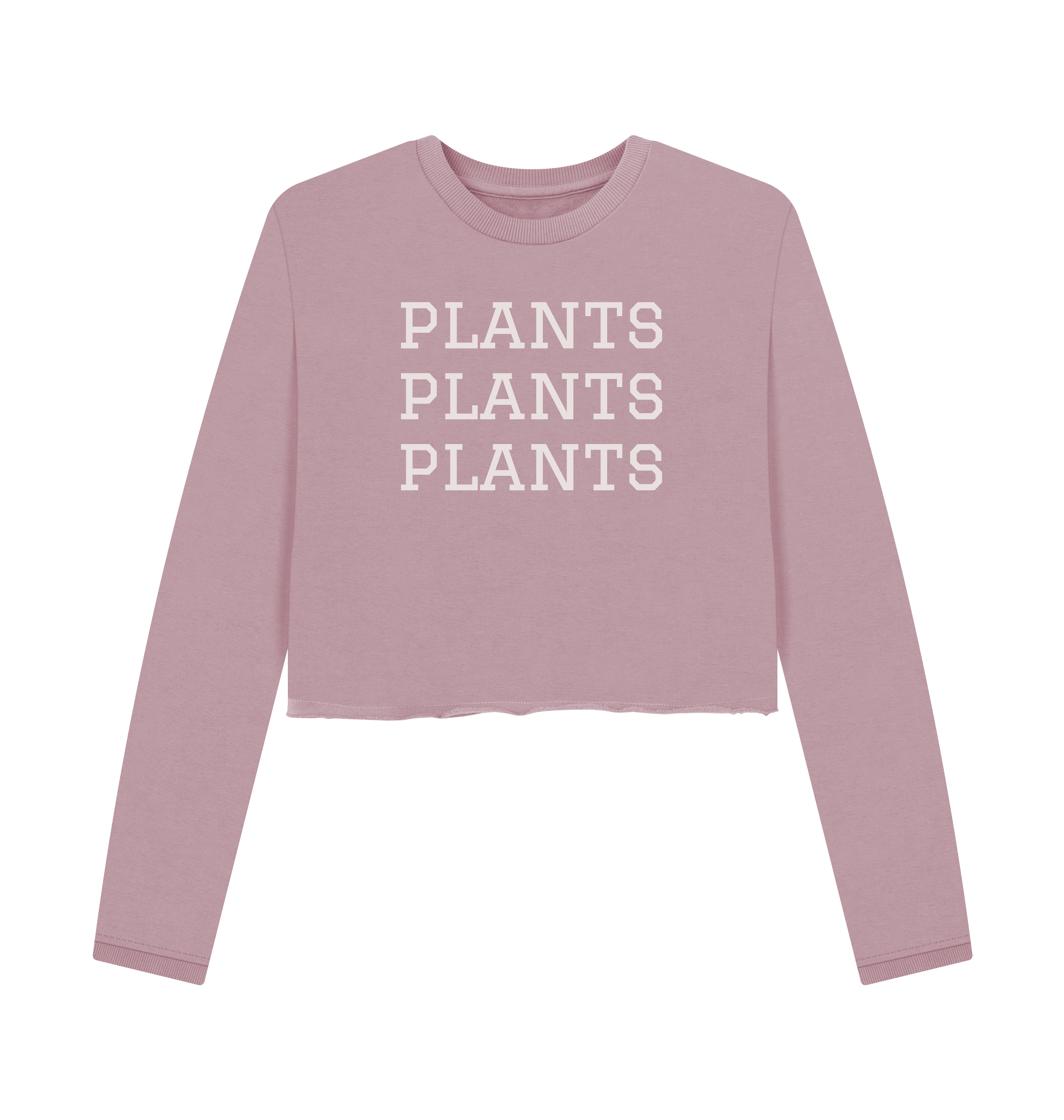 Mauve Printed Boxy Jumpers Front