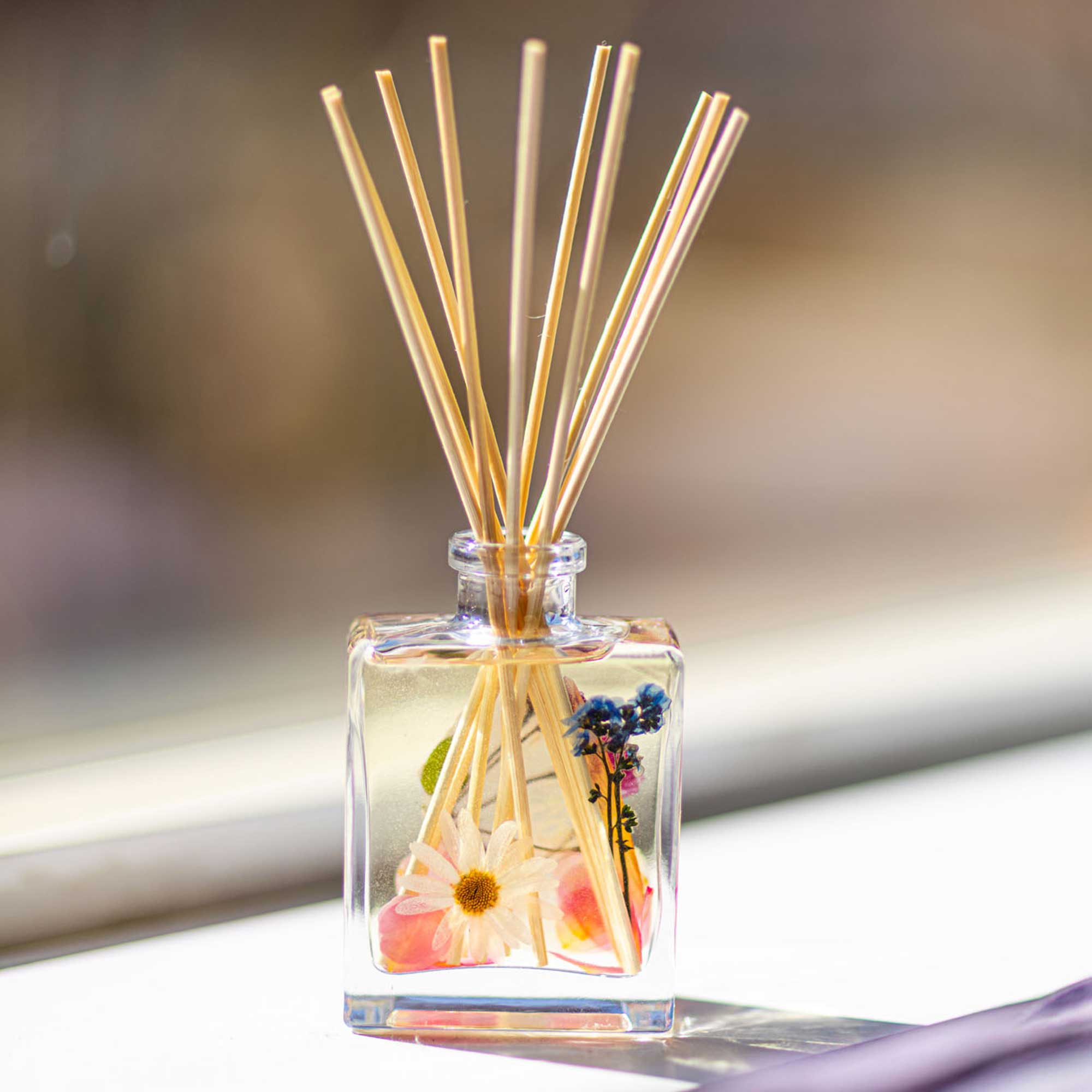 Rosy Rings Apricot Rose Botanical Diffuser - Thumbnail 5