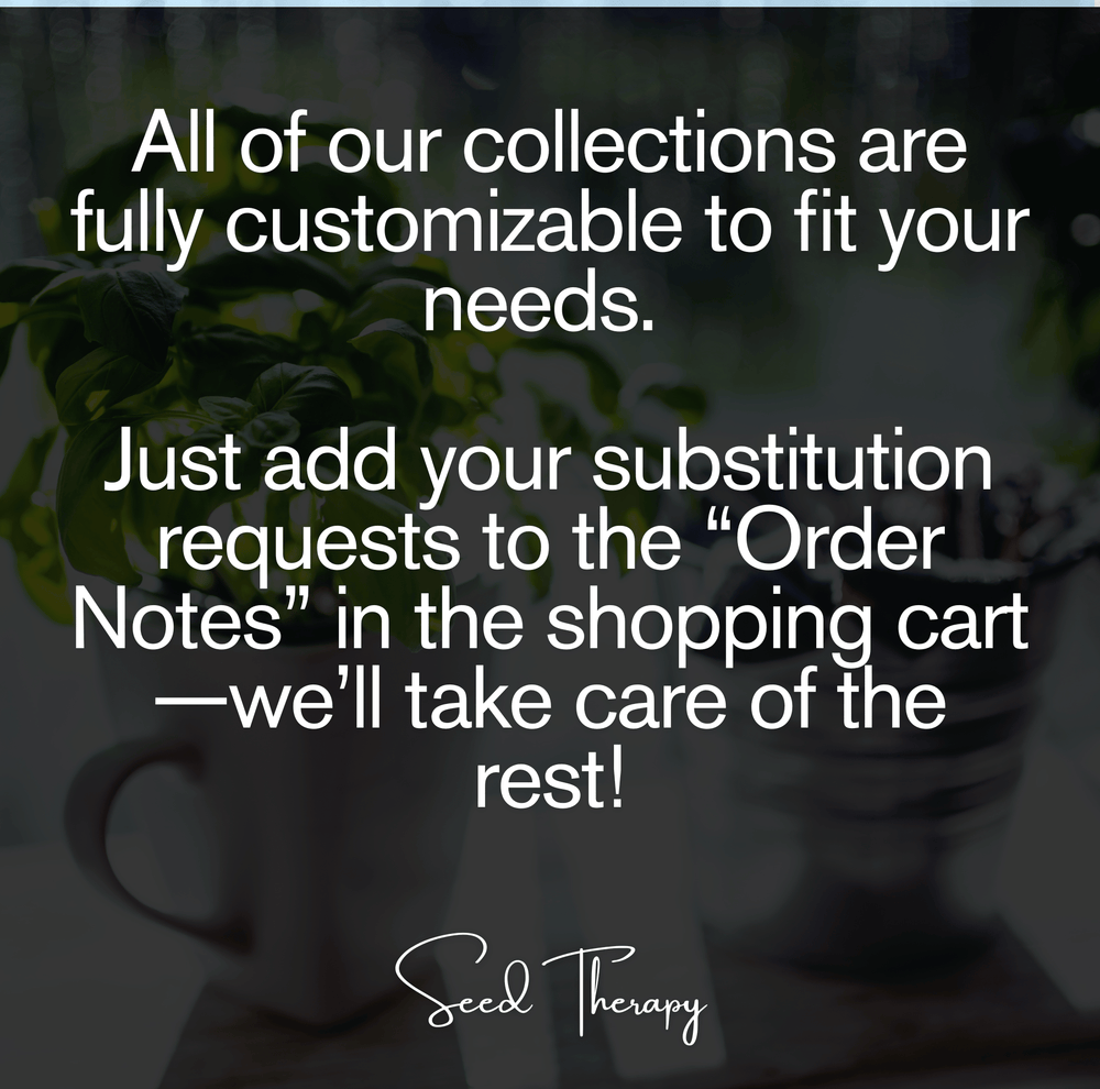 Sunflower Seed Collection