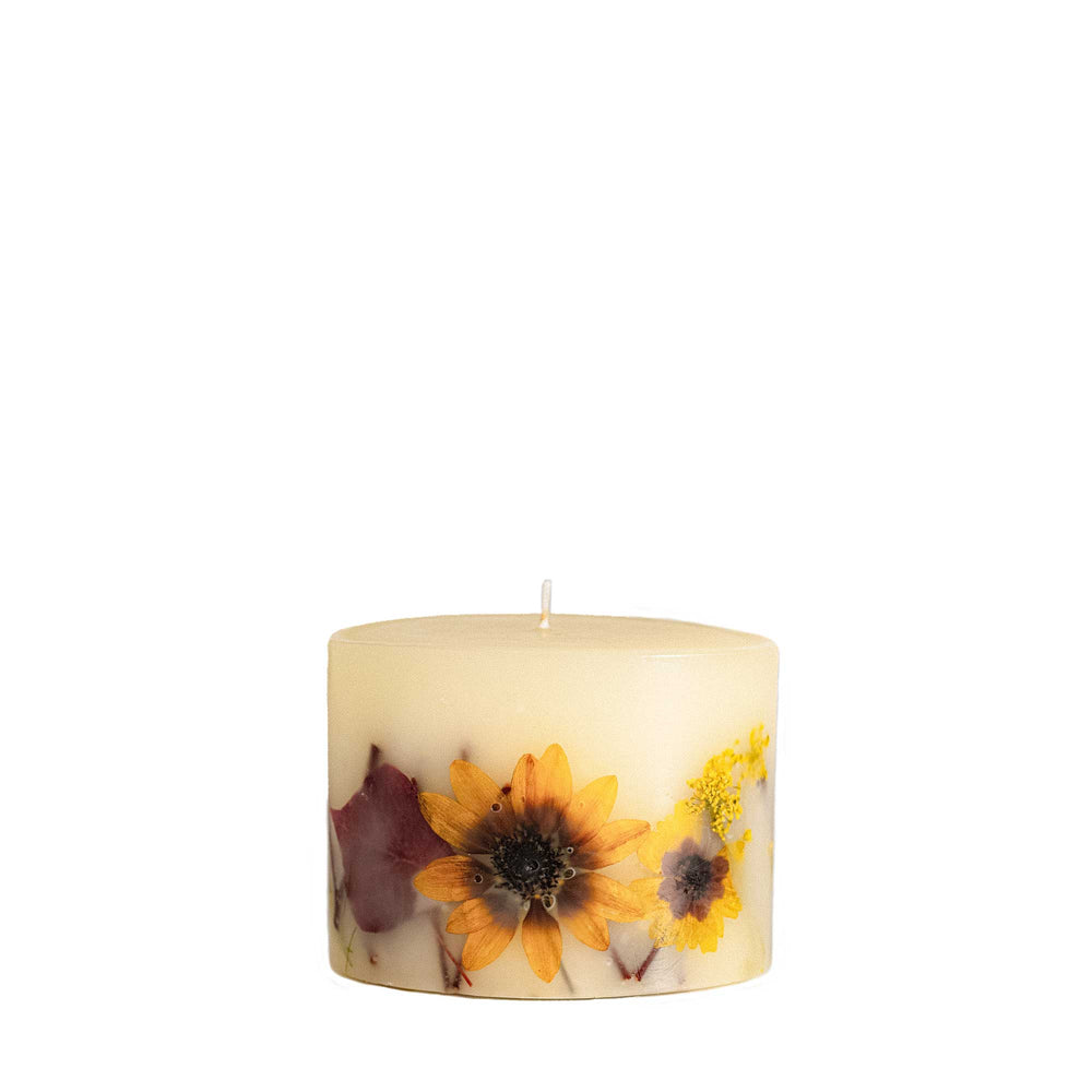 Honey Tobacco Petite Oval Botanical Candle