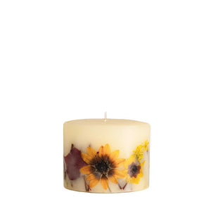 Honey Tobacco Petite Oval Botanical Candle