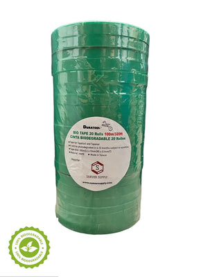 BIODEGRADABLE Tie tape Large Roll 1/2”x 328' 4ml for Tapener HT-R2