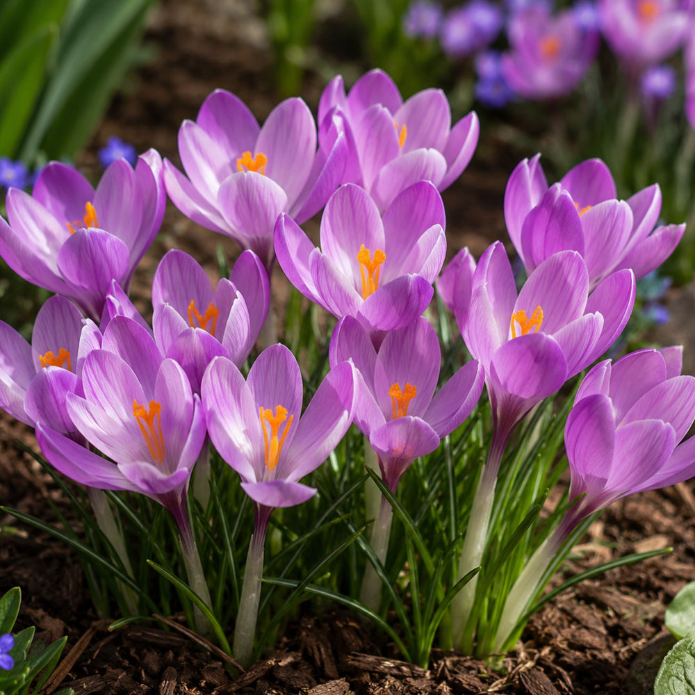 Crocus Roseus Bulbs – Soft Lavender-Pink Tommasinianus Crocus
