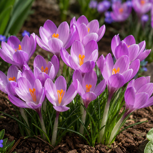 Crocus Roseus Bulbs – Soft Lavender-Pink Tommasinianus Crocus