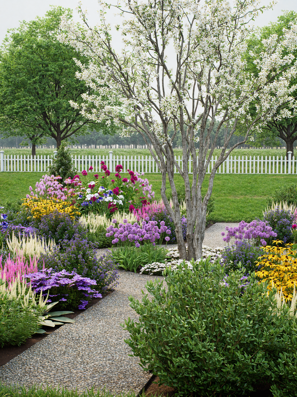 Formal Cottage Garden Plans formal-cottage-garden-plans