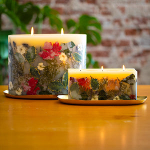 Forest Oval Botanical Candle