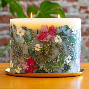 Forest Oval Botanical Candle