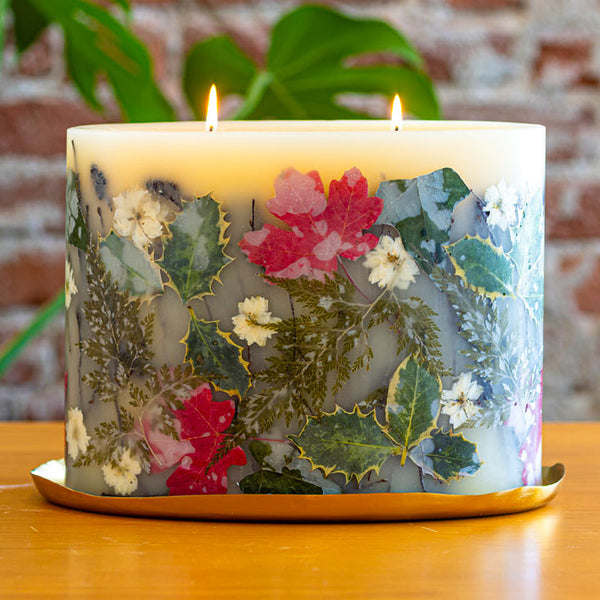 Forest Oval Botanical Candle