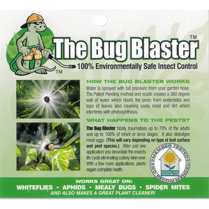 Bug Blaster Spray Nozzle