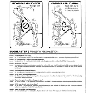 Bug Blaster Spray Nozzle