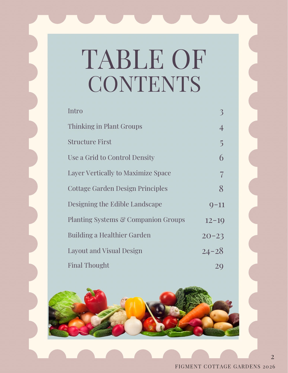 The Cottage Potager Guide