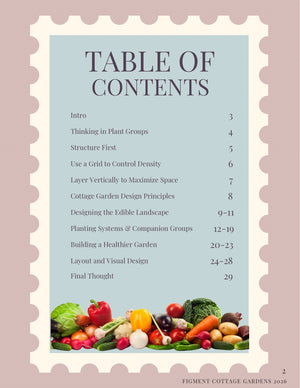 The Cottage Potager Guide