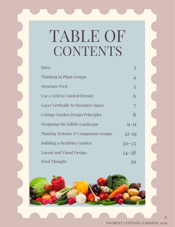 The Cottage Potager Guide